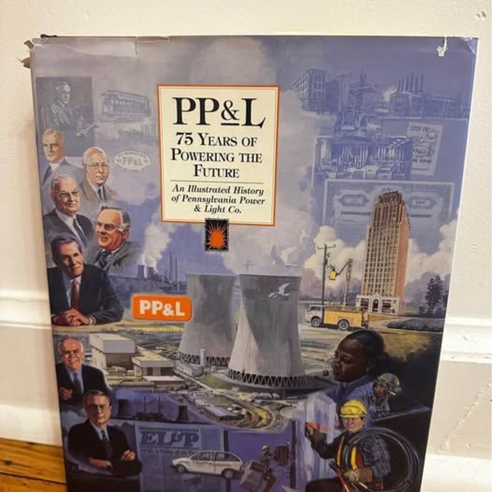 PP&L Electric Allentown 75 Years of Powering the Future Book + Dimensions